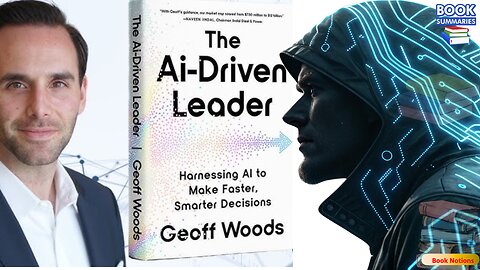 The AI-Driven Leader How to Make Smarter Decisions Fast
