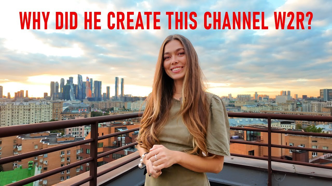 Why did he create this channel W2R?