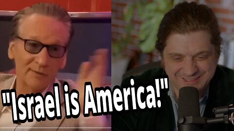 Bill Maher is a Zionist Stooge...