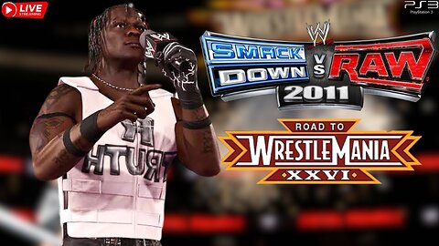 R-Truth Road To Wrestlemania - WWE Smackdown vs. Raw 2011