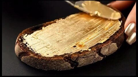 Golden and diamond butter