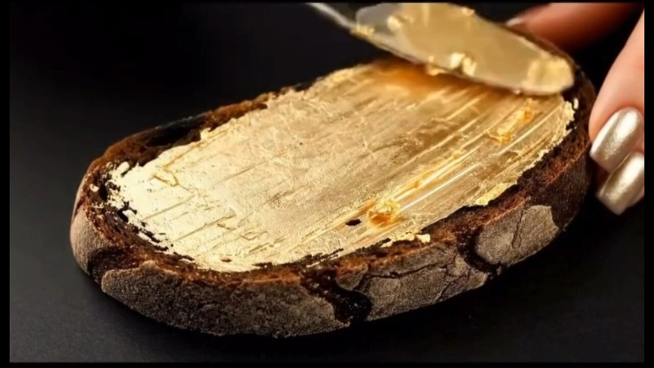 Golden and diamond butter
