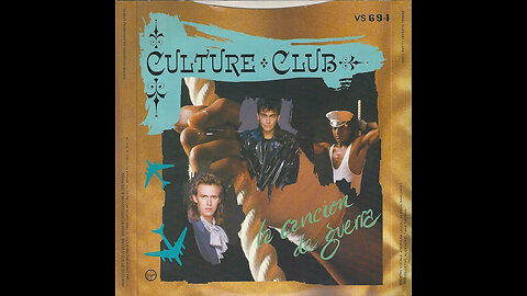 vinyl artifact: Culture Club – The War Song (1984)