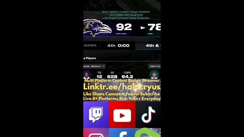 Scoring Highlights BAL 92 vs PHI 78 #AllMadden #Madden25 #NFLmadden #madden