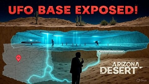 Ross Coulthart CLAIMS He’s Located a SECRET UFO Base in Arizona Desert 😱 SECRET MOUNTAIN
