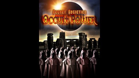 "Occult Power and Secret Societies (2020)"