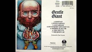 1970 - Gentle Giant - Gentle Giant [FULL DEBUT ALBUM]