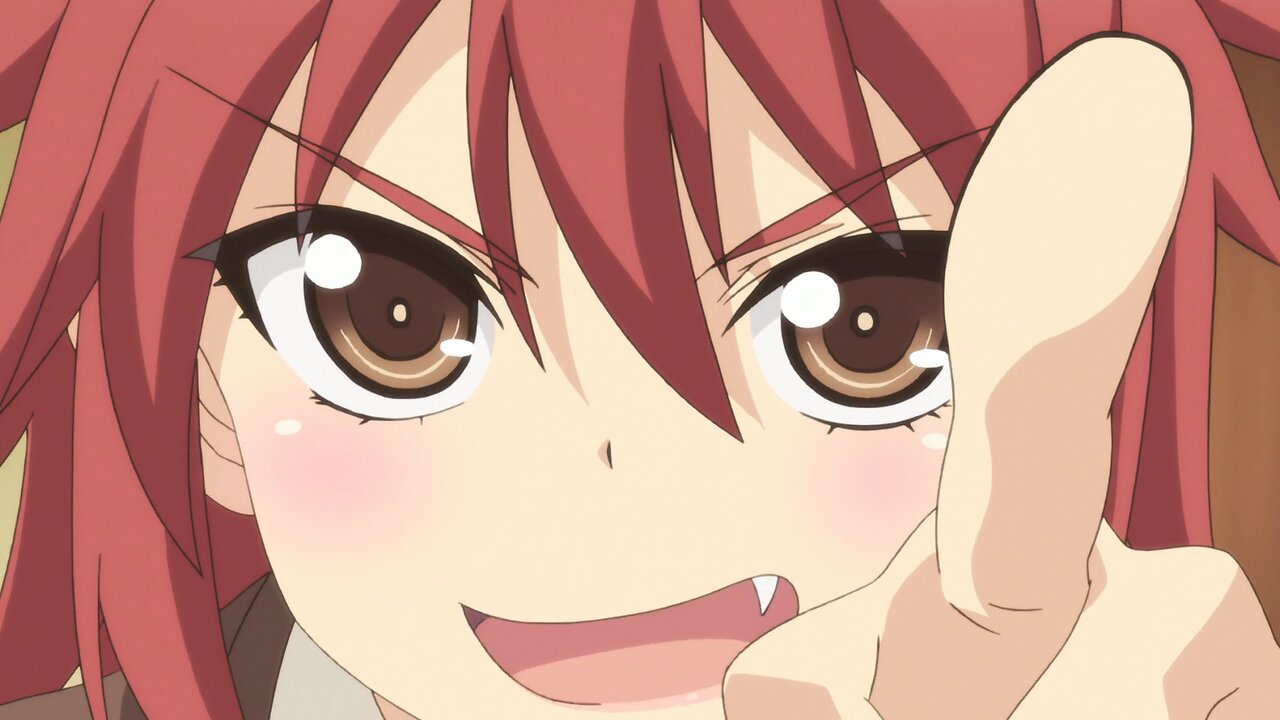 Haganai NEXT - Aoi trying to shut down the club