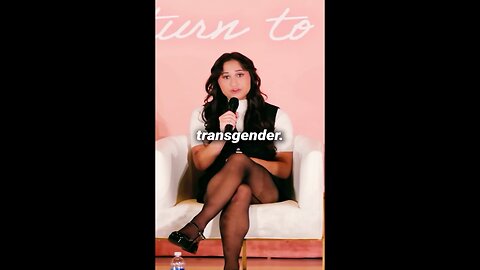 Chloe Cole warns about "gender affirming" care