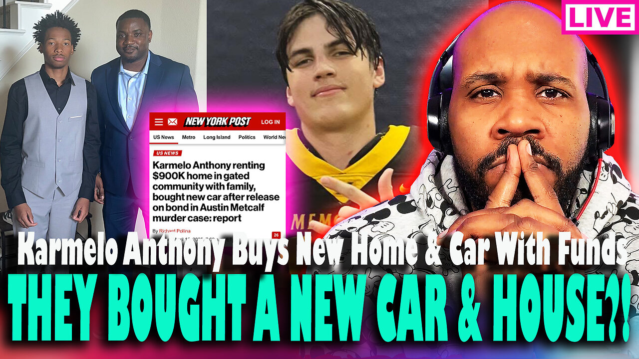 A NEW HOUSE & CAR?! Kamelo Anthony's Family ACCUSED Of Using Raised Funds To Buy House & Car