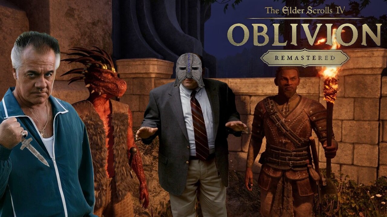 Running the Thieves Guild: Paulie's Big Heist - 100%ing The Elder Scrolls IV: OBLIVION REMASTERED