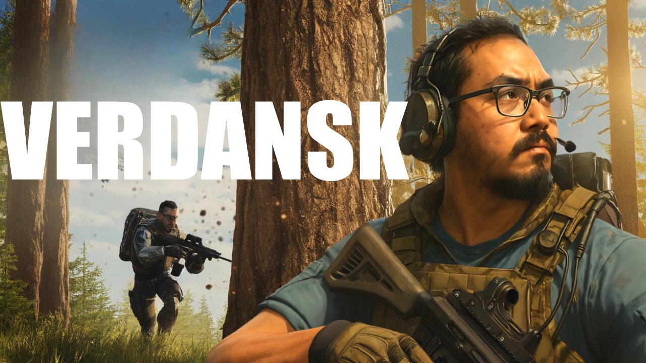 🟢LIVE - Quick Solo Verdansk Before Work !kenetik !rogue