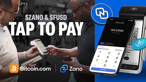 Privacy Matters: Tap to Pay with $ZANO and $fUSD