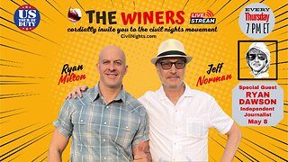 The Winers Ep. 33 (streams live on May 8 at 7 PM ET)
