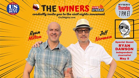 The Winers Ep. 33 (streams live on May 8 at 7 PM ET)