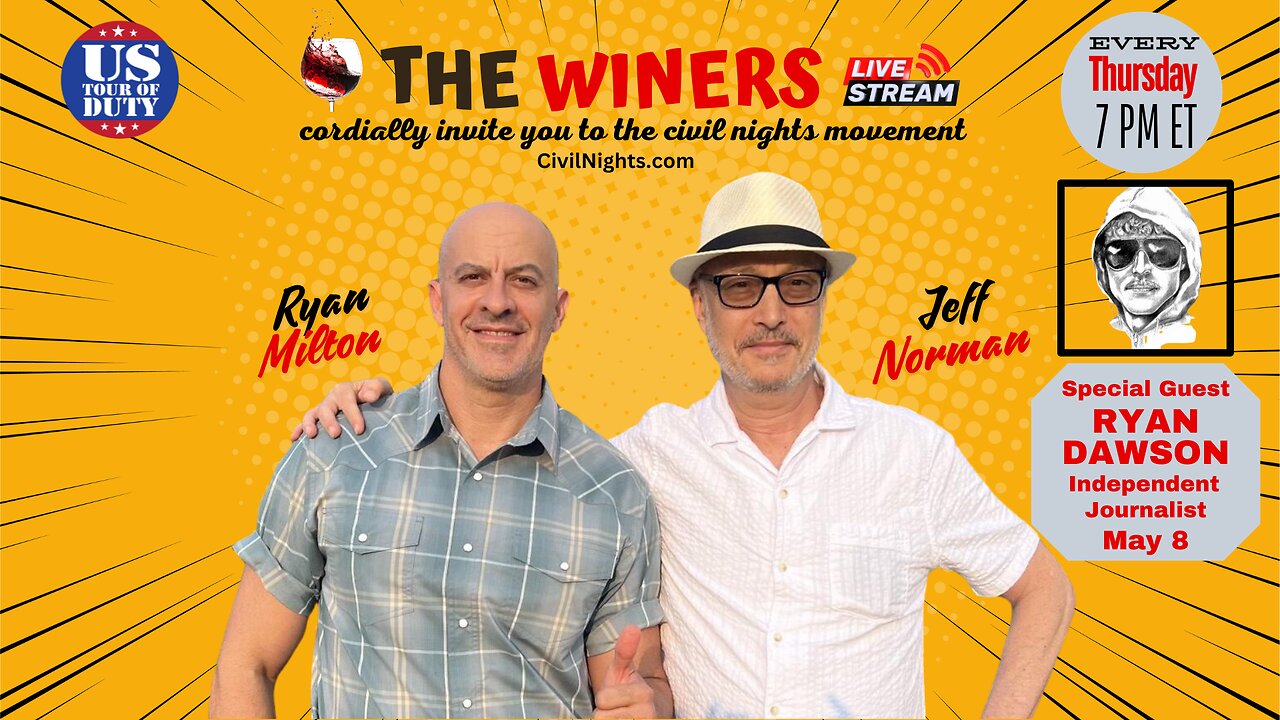 The Winers Ep. 33 (streams live on May 8 at 7 PM ET)
