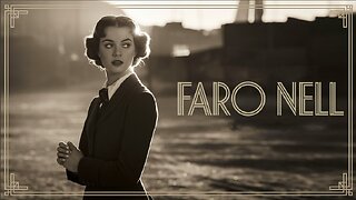 FARO NELL (1929) Louise Fazenda & Jack LudenFrank Rice | Western | Short | Cinema Gem