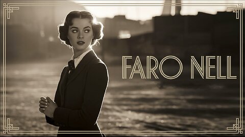 FARO NELL (1929) Louise Fazenda & Jack LudenFrank Rice | Western | Short | Cinema Gem