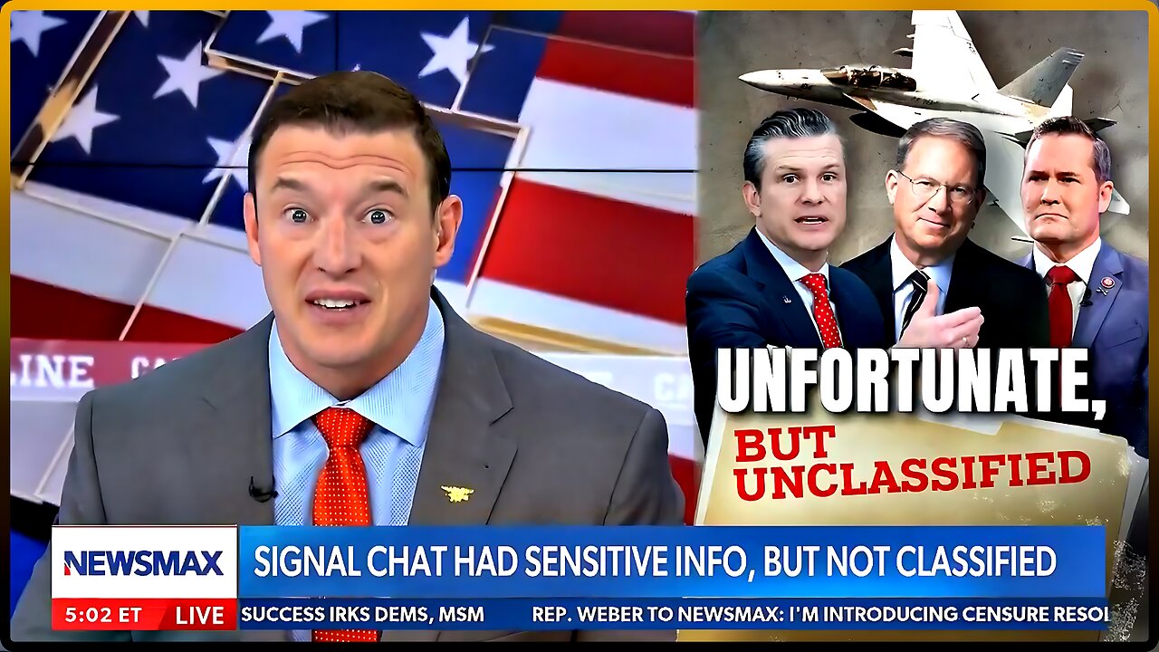 Is It Bad Optics? Yes - Is It Some Major Breach Of National Security? Again, NO!