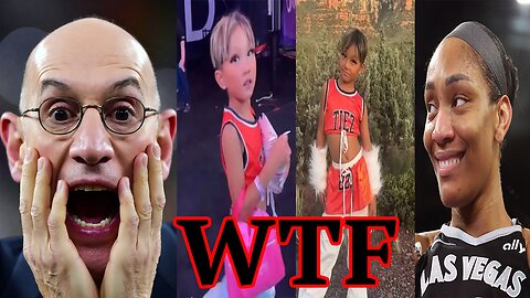 WNBA gets DESTROYED for having "GENDERLESS CHILD" perform at WNBA Finals game!
