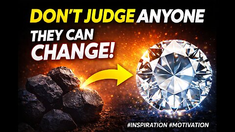 Don’t Judge Anyone’s Future – Time Changes Everything 💎 #LifeFacts #Motivation #Inspiration