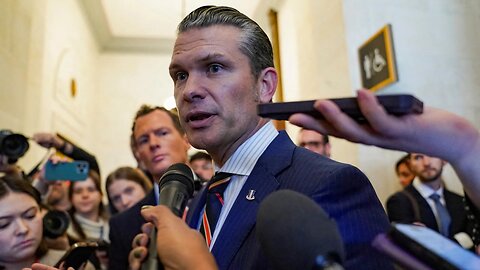 'CLEAR MISSION': Pete Hegseth shares Trump's message to Iran