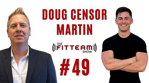 Doug Censor Martin Most Pull-ups in 24 Hours Guinness World Record Attempt | The FITTEAM Show