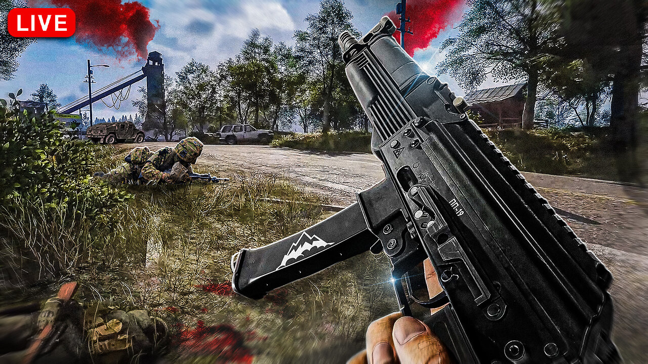 Getting back into a HARDCORE extraction shooter