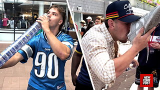 Day drinking bros put on a show at the U.S. Open