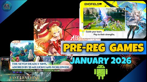 January 2026 Mobile Games - Pre-Register These NOW