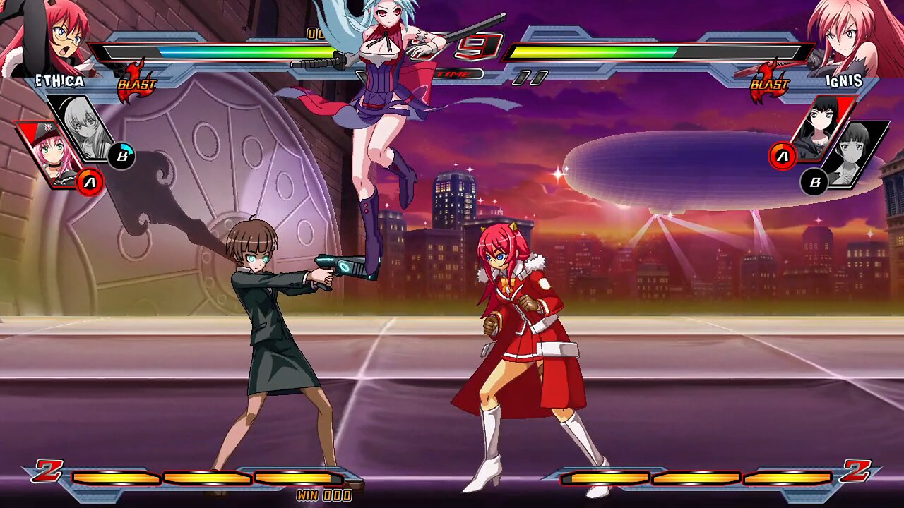 Ethica vs Ignis