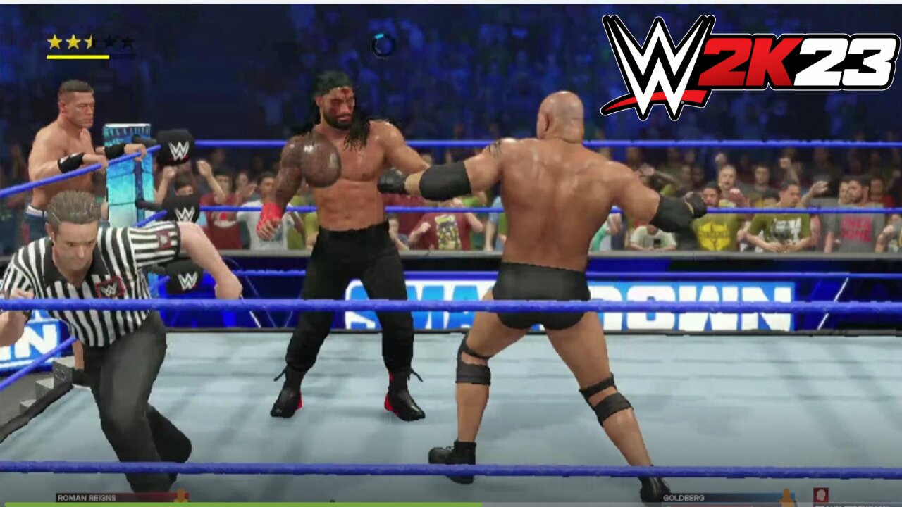 WWE 2K23 GAMEPLAY LIVE - Tag