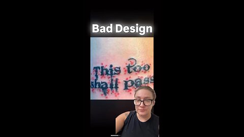 I want a churro real bad… #badlogo #logo #baddesign #marketing #graphicdesign #wtf
