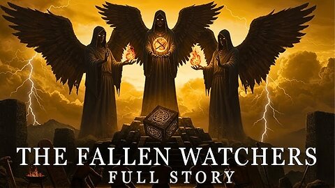 The Watchers 👁️ Fallen Angels & Forbidden Secrets of the Book of Enoch