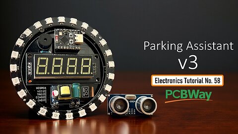 Arduino Based Parking Assistant V3