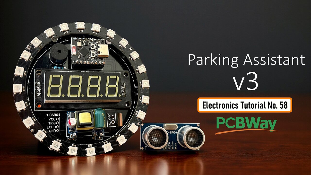 Arduino Based Parking Assistant V3