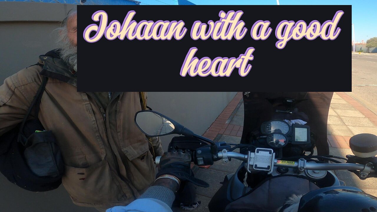 Johaan with a good heart #durban #timeofneed #jontyknine