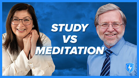Dr Mark Virkler: Study vs Meditation | June 30 2025