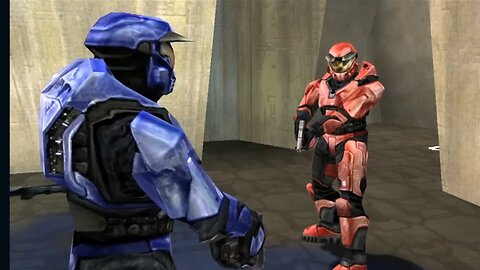 Red vs Blue computer crashed