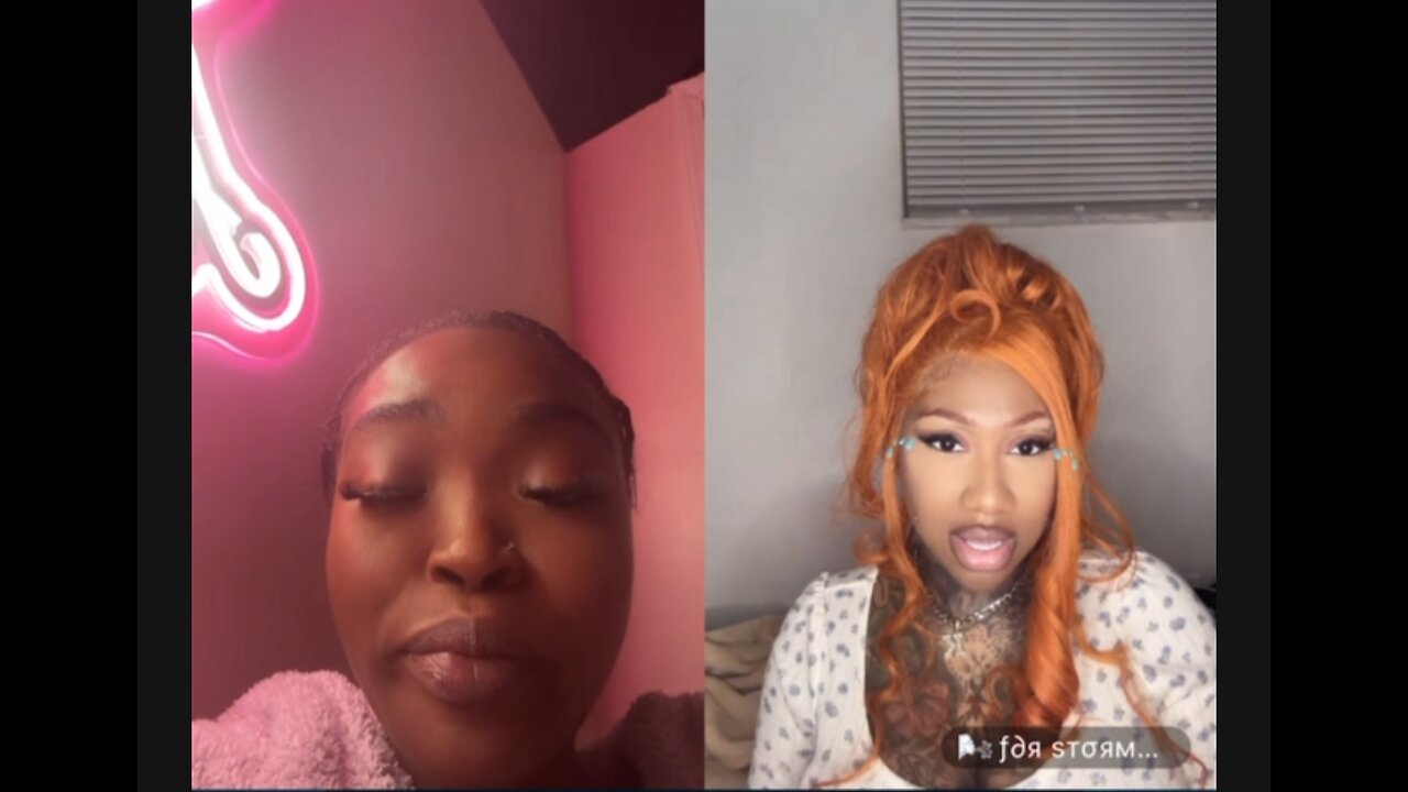 🤣LIYAH READS STORM! IT STARTS OUT A CONVO ABOUT CECE BUT GETS AWKWARD THEN LIYAH GOES OFF😂