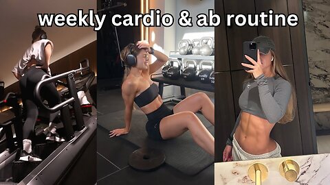 MY WEEKLY CARDIO & AB ROUTINE — How I Burn Fat, Stay Lean & Keep My Core Tight