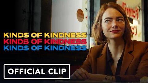 Kinds of Kindness - Official 'That Woman Keeps Staring' Clip (2024) Emma St