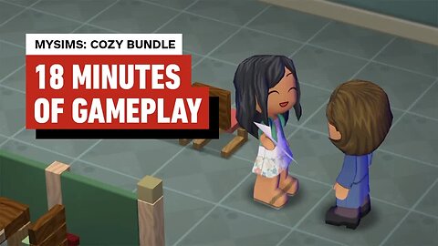 MySims - Cozy Bundle - The First 15 Minutes of Gameplay