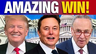 🔥 Trump Elon Musk Gain MAJOR WIN VOTER ID & TERM LIMITS! Trump DROPS Warning Medicare SNAP Changes