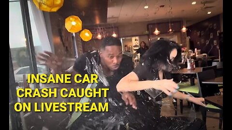 Food Influencers NinaUnrated And Patrick Blackwood SURVIVE Insane Car Crash