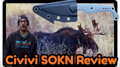 Bent Blades and Moose!! CIVIVI SOKN Review