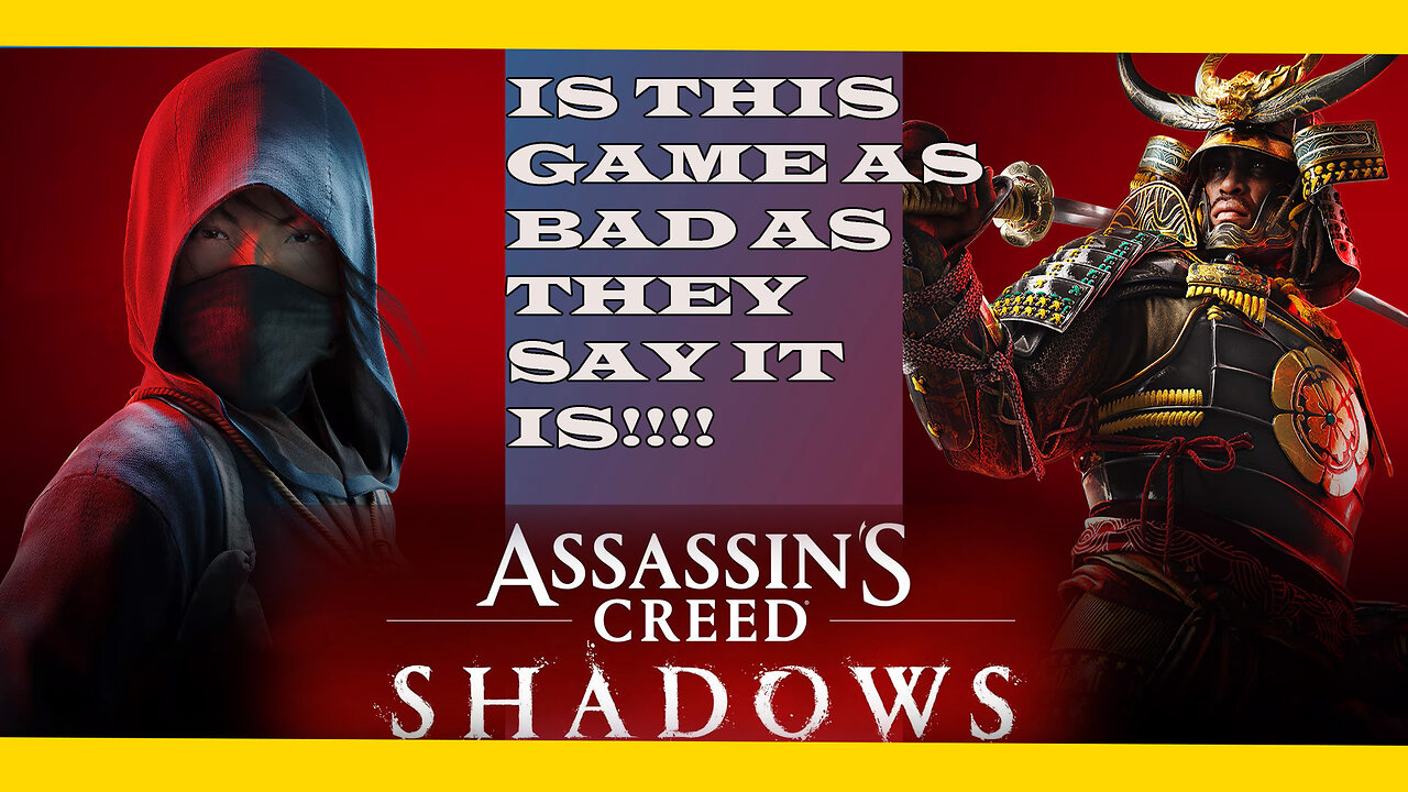 Assassin's Creed Shadows TRAMPLES Japan's History –Forcing Yasuke Into a Story That REJECTS Reality!