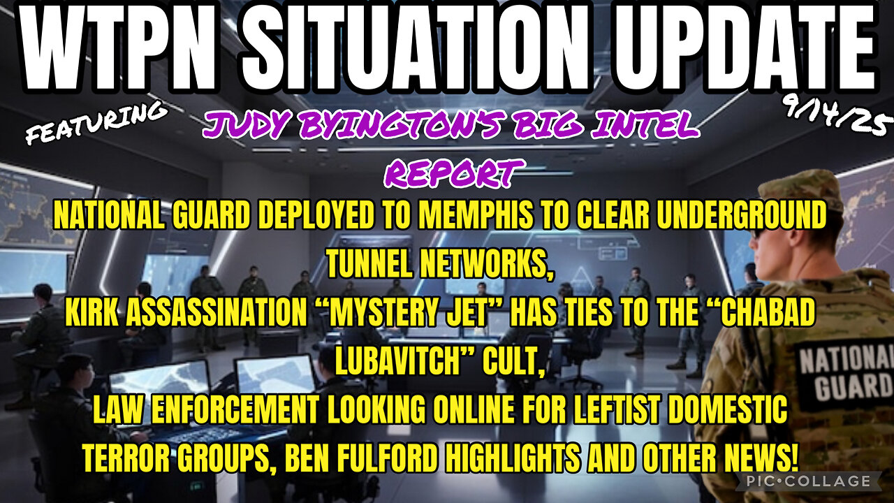 WTPN SITUATION UPDATE FEATURING RESTORED REPUBLIC 9/14/25