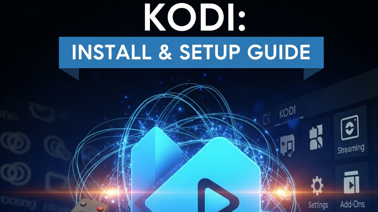Kodi Step by Step: Complete Guide to Install and Set Up