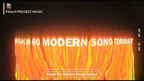 Psalm 60 Modern Song Format Song - Official Lyric Video